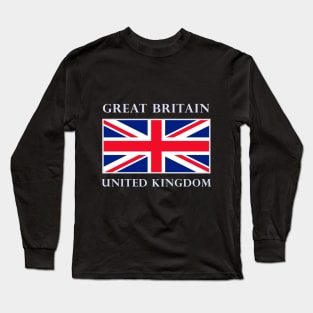 UK Great Britain Long Sleeve T-Shirt